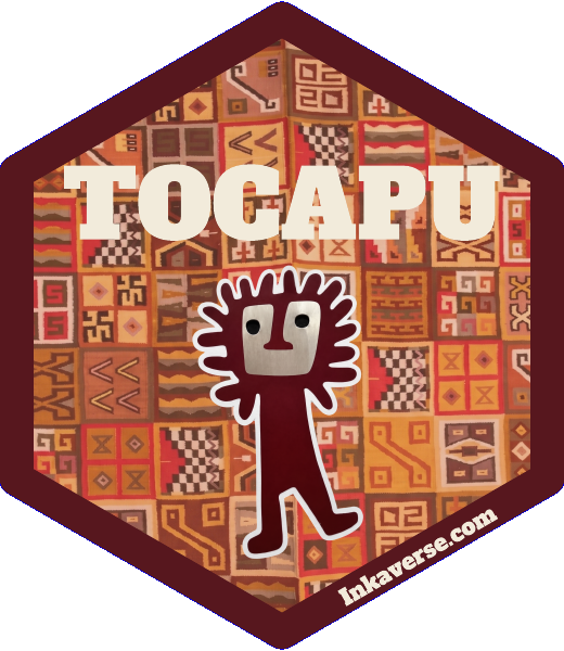 Tocapu Tocapu for R